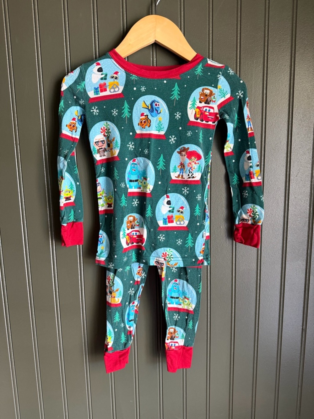 Little Sleepies Disney Pixar Pajamas 2T
